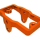 Soporte de servo, aluminio 6061-T6 (anodizado naranja)