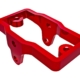 Soporte de servo, aluminio 6061-T6 (anodizado rojo)