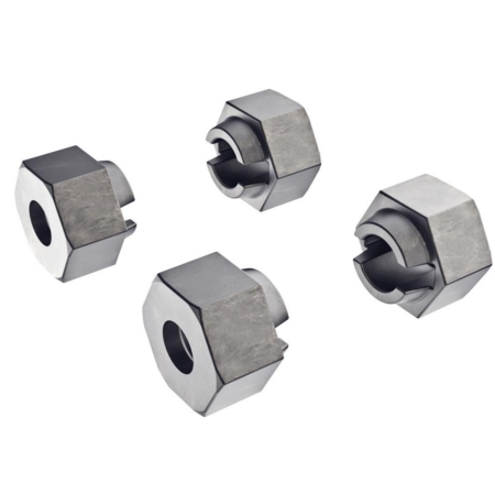 Hexágonos Traxxas TRX4M de 7mm (acero) (4pcs) TRX9750A