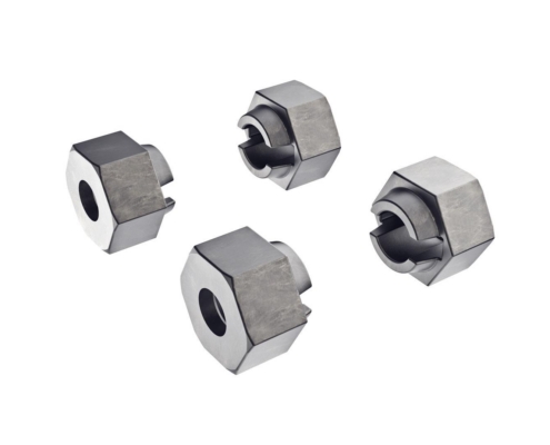 Hexágonos Traxxas TRX4M de 7mm (acero) (4pcs) TRX9750X