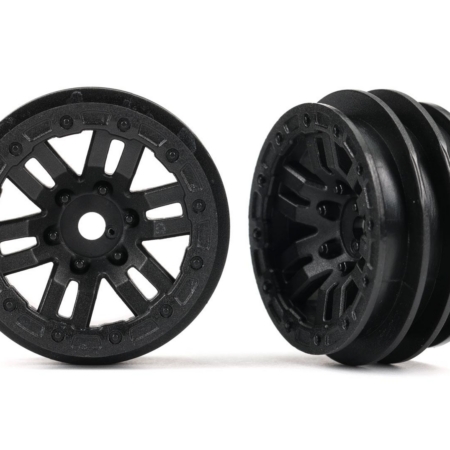 Ruedas, 1.0 (negras) (2)