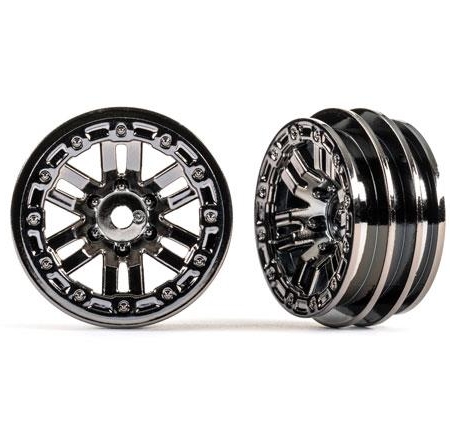 Ruedas, 1.0 (cromadas negras) (2)