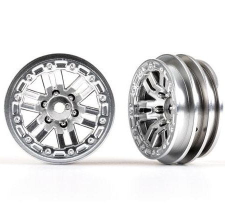 Ruedas, 1.0 (cromo satinado) (2)