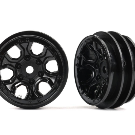 Ruedas, 1.0 (negras) (2)