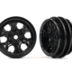 Ruedas, 1.0 (negras) (2)