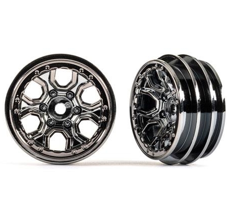 Ruedas, 1.0 (cromadas negras) (2)