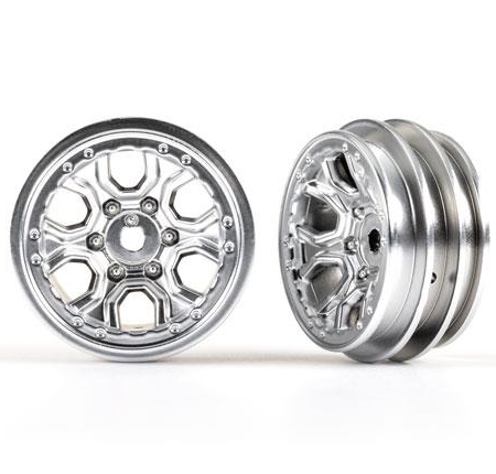 Ruedas, 1.0 (cromadas estatinas) (2)