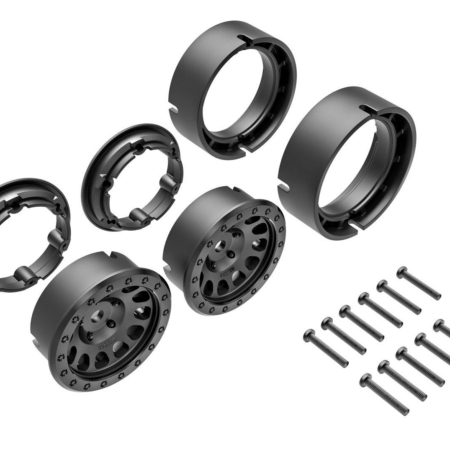 Ruedas, Method 105 1.0, (negras, beadlock) (2)