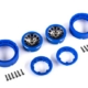 Ruedas, 1.0, Method Race Wheels 105 Beadlock (cromo negro satinado con beadlock azul) (2)