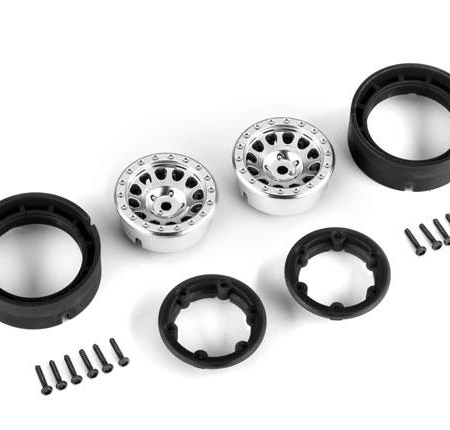 Ruedas, Method 105 1.0, (cromo satinado) (2)