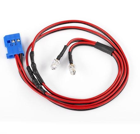 Arnés de cables, luces LED (delanteras)/bridas (2)