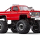Camión monstruo Traxxas TRX-4MT Chevrolet K10 rojo