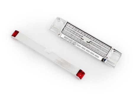 Parrilla delantera/panel del portón trasero/lentes LED (traseras, izquierda y derecha) (se adapta a la carrocería n.° 9811)