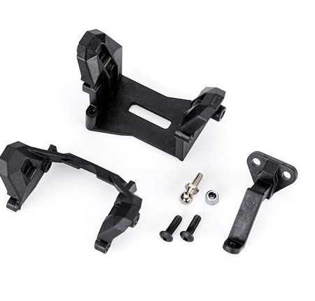 Soportes de amortiguación (delanteros y traseros)/enganche de remolque (extendido)