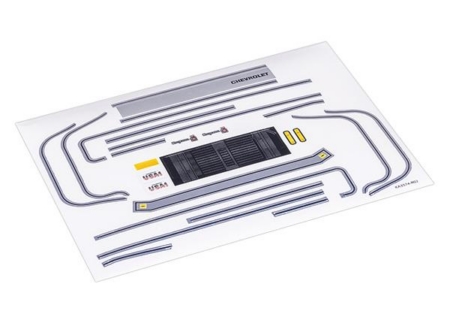 Hoja de calcas, camioneta Chevrolet K10 (1979)