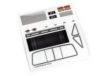 Hoja de calcas, camioneta Ford F-150 (1979)