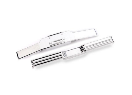 Parachoques, delantero (1)/trasero (1) (compatible con TRX-4MT con carrocería n.° 9812)