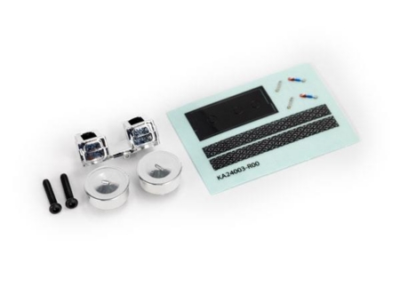 Detalle del motor, escala 1/18 TRX-4MT Bigfoot No. 1/plantilla de recorte (para carrocería #9812)