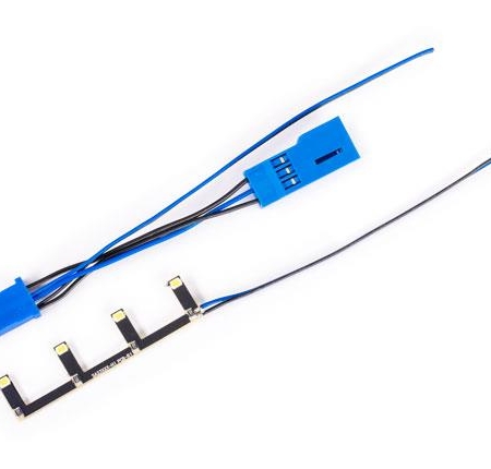 Arnés de cables, luces LED (compatible con barra antivuelco n.° 9862)