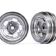 Ruedas, 1.0' (cromo satinado) (2)