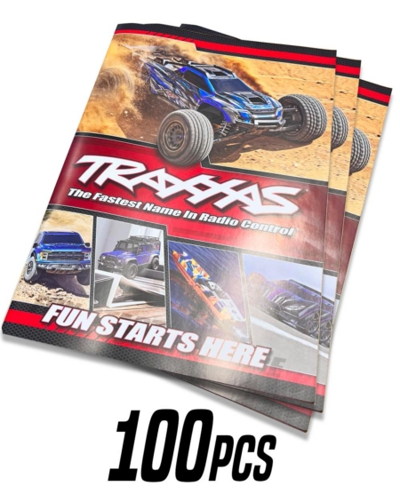 Catálogo de consumo de Traxxas (TRX6151G) 100 piezas