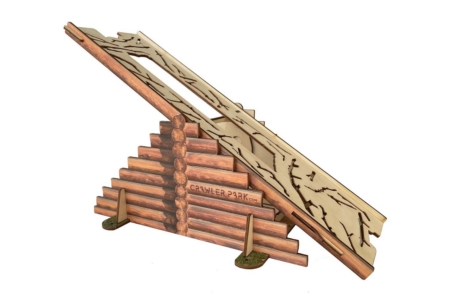 ToysWD Crawler Park: BALANCÍN DE OBSTÁCULOS PARA PARQUE DE ORUGAS 1/10