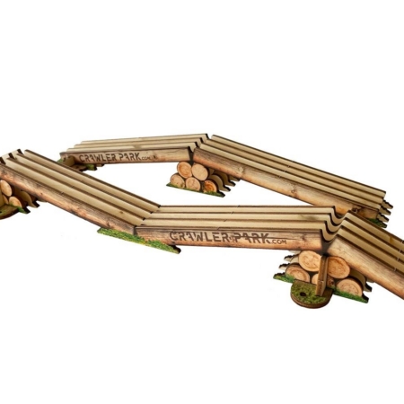 ToysWD Crawler Park: CRAWLER PARK ELIMINA EL OBSTÁCULO DE CRUCE 1/10