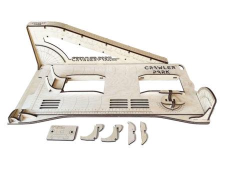 ToysWD Crawler Park: Mesa de sistema de montaje 1/10 rc crawler park