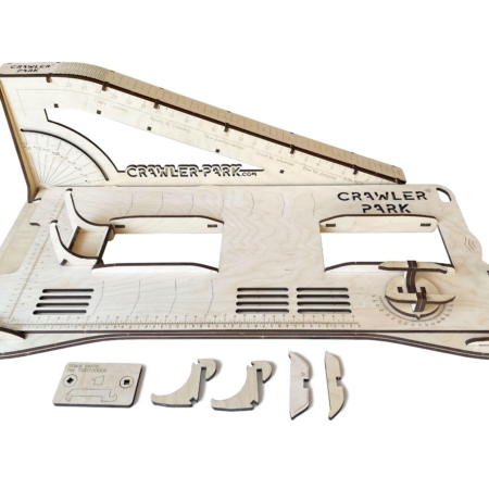 ToysWD Crawler Park: Mesa de sistema de montaje 1/10 rc crawler park