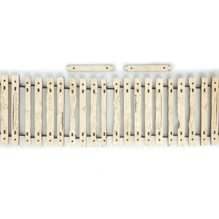 ToysWD Crawler Park: Kit de extensión Puente Tibetano RC Crawler Park Obstáculo 1/10