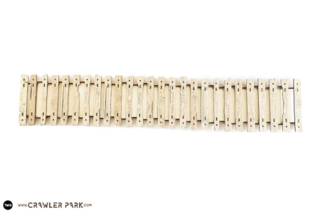 ToysWD Crawler Park: Kit de ampliación Puente Tibetano para parque de orugas RC con obstáculos a escala 1/18 y 1/24