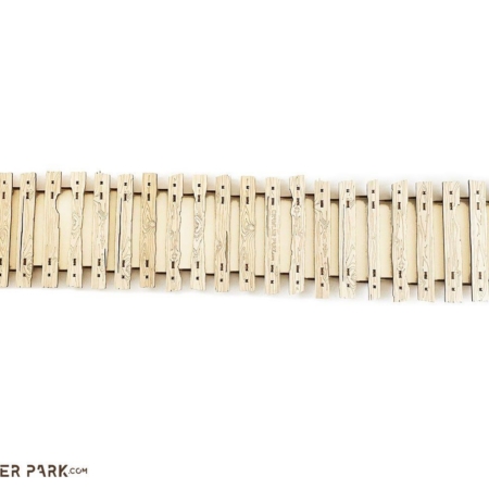 ToysWD Crawler Park: Kit de ampliación Puente Tibetano para parque de orugas RC con obstáculos a escala 1/18 y 1/24