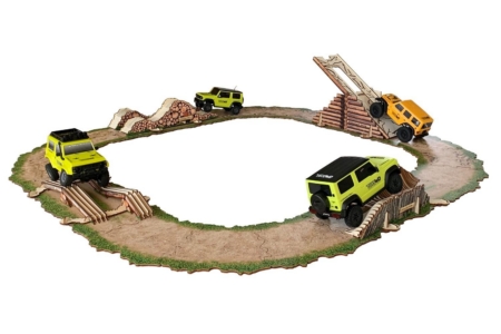 ToysWD Crawler Park: KIT DE INICIO CIRCUITO RC CRAWLER PARK 1/18 y 1/24
