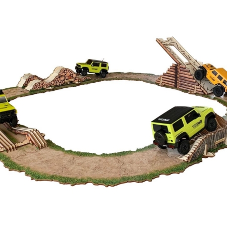 ToysWD Crawler Park: KIT DE INICIO CIRCUITO RC CRAWLER PARK 1/18 y 1/24