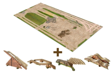 ToysWD Crawler Park: KIT DE INICIO CIRCUITO DE ALFOMBRAS RC CRAWLER PARK 1/18 y 1/24