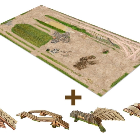 ToysWD Crawler Park: KIT DE INICIO CIRCUITO DE ALFOMBRAS RC CRAWLER PARK 1/18 y 1/24