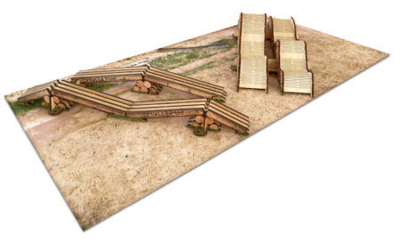 ToysWD Crawler Park: KIT DE EXPOSICIÓN PARA TIENDAS - MINI ALFOMBRA + 2 OBSTÁCULOS (NFR)