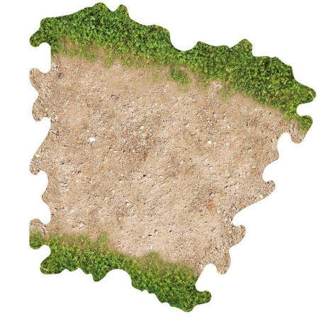 ToysWD Crawler Park: 3 curvas terrestres para circuito de Crawler Park RC a escala 1/18 y 1/24