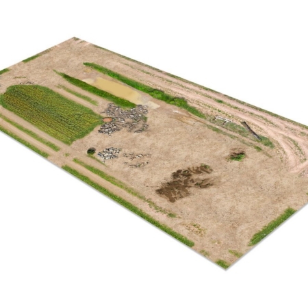 ToysWD Crawler Park: Circuito de alfombra de 200 x 70 cm para RC Crawler Park Circuit 1/18 y 1/24