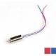 Motor CW UdiRC (cable rojo y negro/conector blanco) para dron U61 Beetle Mini