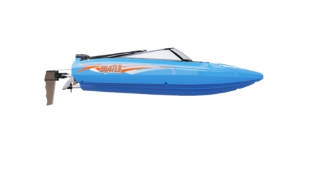 Lancha rápida UdiRC Skater RTR, azul