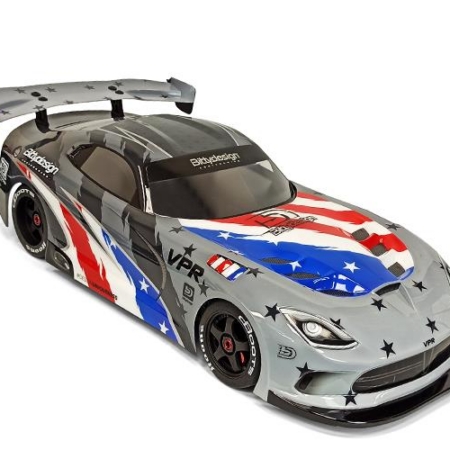 Bittydesign VPR 1/7 cuerpo transparente para ARRMA Felony, 1,5 mm de espesor