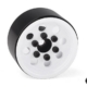 Llantas RC4WD de acero estampado 1.0 Pro8 con bloqueo de talón (blancas) (Z-W0357)
