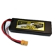 Batería LiPo RC amarilla de 5200 mAh, 7,4 V, 2S, 50 C, carcasa rígida XT90 YEL2652