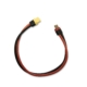 Cable de carga amarillo RC XT60 hembra a Deans de 12 AWG y 300 mm
