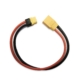 Cable de carga amarillo RC XT60 hembra a XT90 de 12 AWG y 300 mm