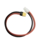 Cable de carga amarillo RC XT60 hembra a Tamiya de 12 AWG y 300 mm