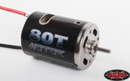 Motor cepillado RC4WD 540 Crawler de 80 dientes (Z-E0001)