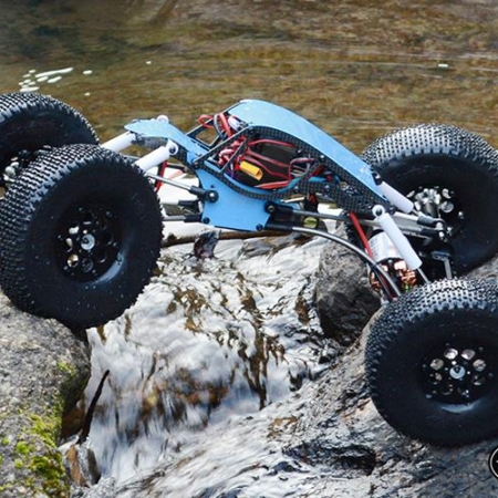Bully II MOA RTR de competición RC4WD (Z-RTR0027)