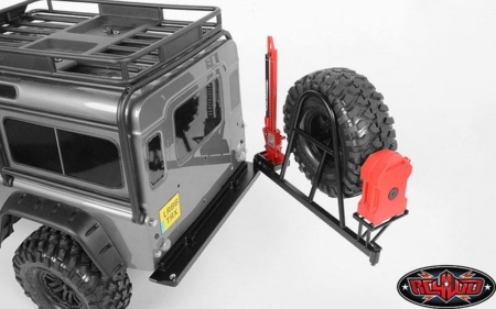 Parachoques trasero abatible para neumáticos RC4WD para Traxxas TRX-4 (Z-S1868)